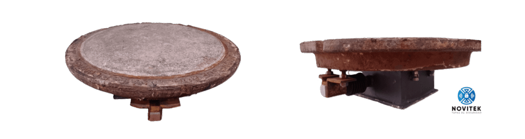 Tapa de Seguridad de 59 cms para cámaras tipo ETB